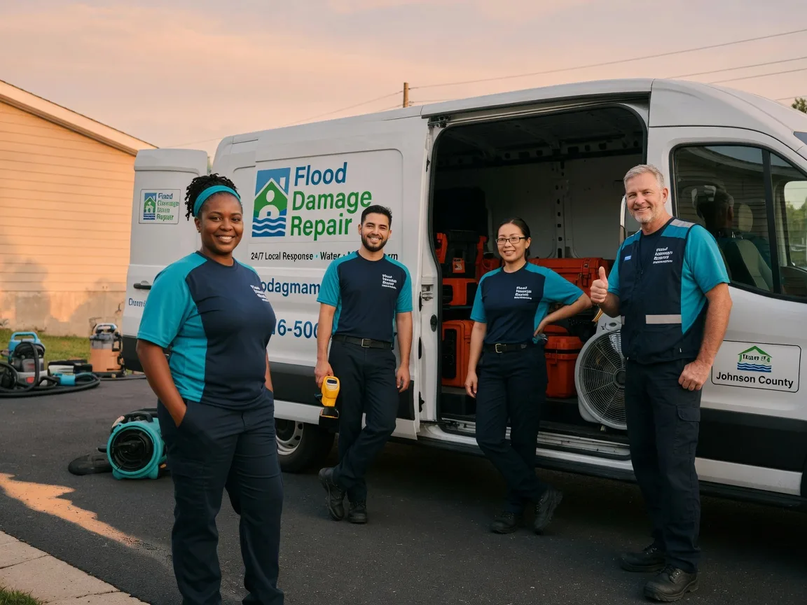 Water Damage Restoration company in Sheldon, WI